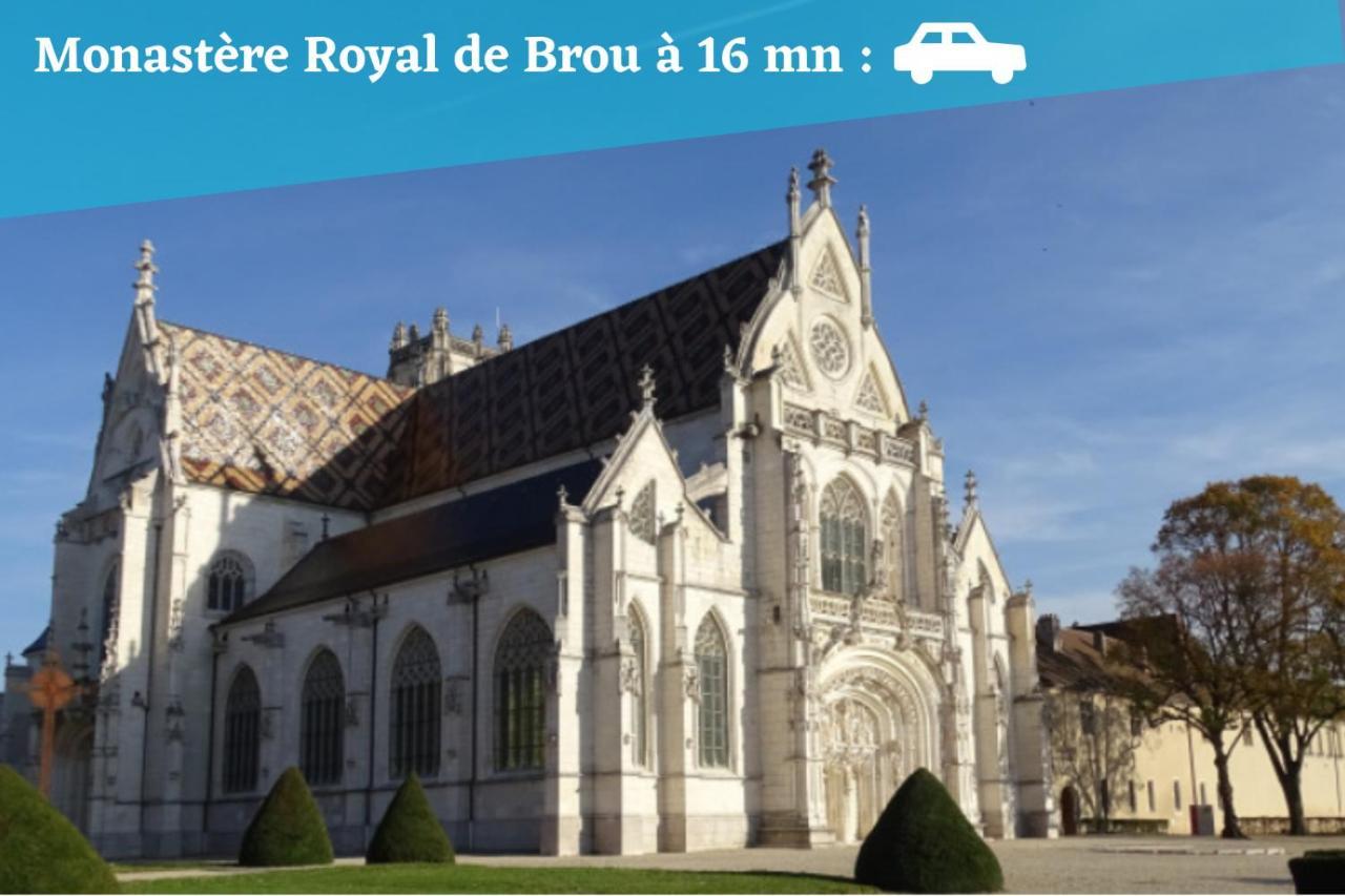 L'ambre - 1 A 4p - Wifi Fibre - Parking Gratuit * Pont-d'Ain