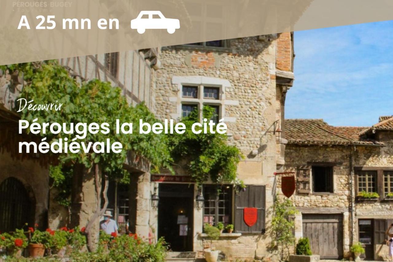 L'ambre - 1 A 4p - Wifi Fibre - Parking Gratuit Apartment Pont-d'Ain