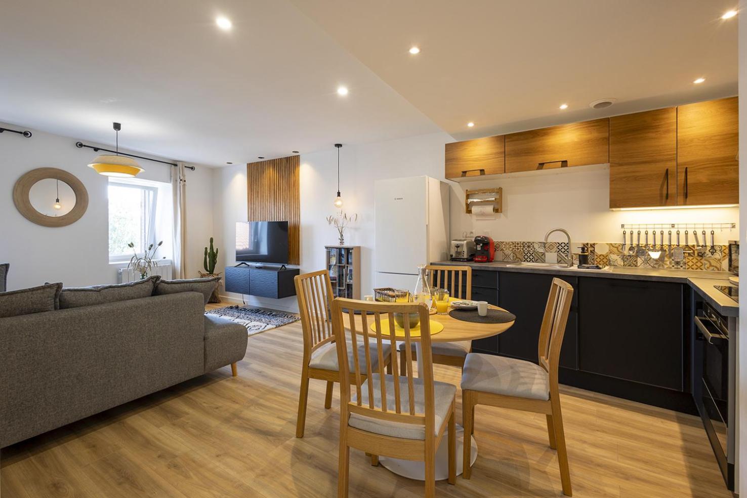 Apartment L'ambre - 1 A 4p - Wifi Fibre - Parking Gratuit
