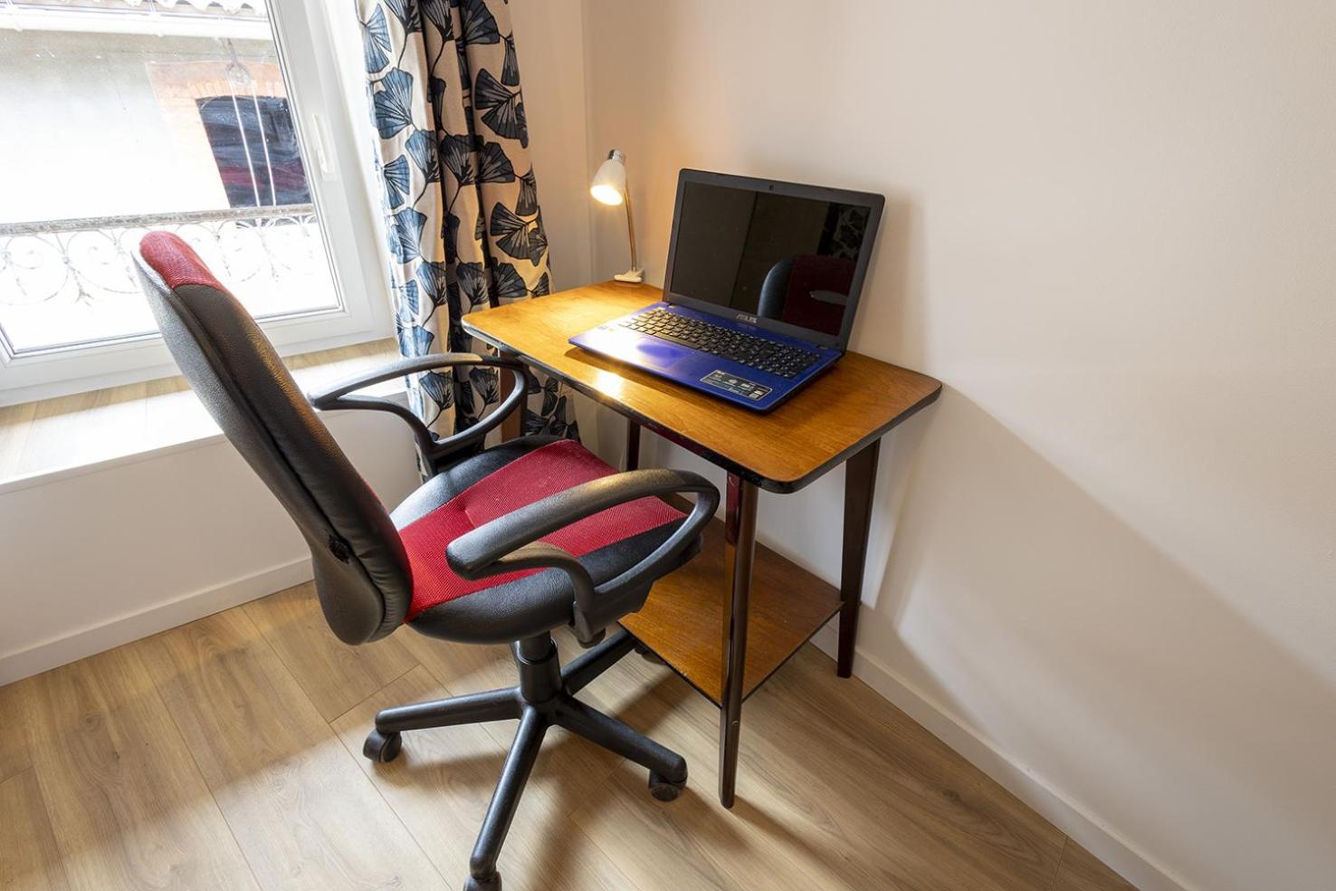 Apartment L'ambre - 1 A 4p - Wifi Fibre - Parking Gratuit