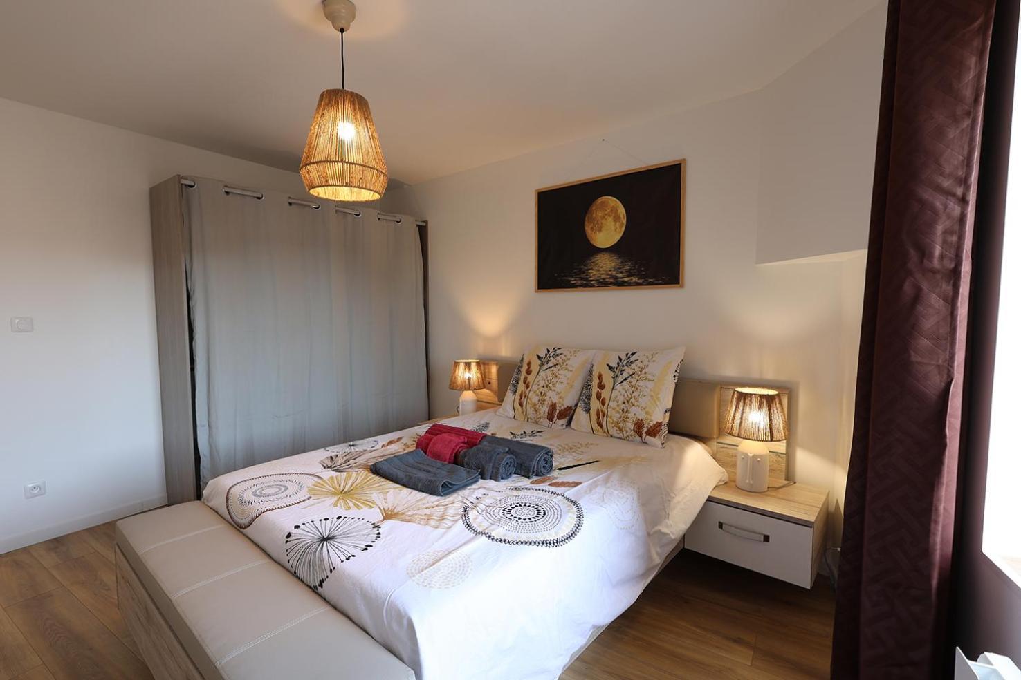 L'ambre - 1 A 4p - Wifi Fibre - Parking Gratuit * Pont-d'Ain